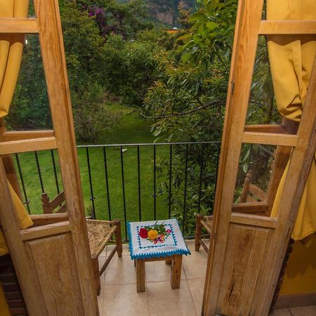 Hotel Casa Pomarrosa Малиналько Экстерьер фото