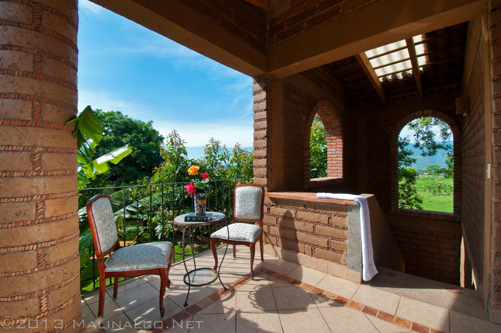 Hotel Casa Pomarrosa Малиналько Экстерьер фото