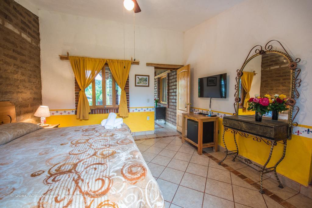 Hotel Casa Pomarrosa Малиналько Экстерьер фото