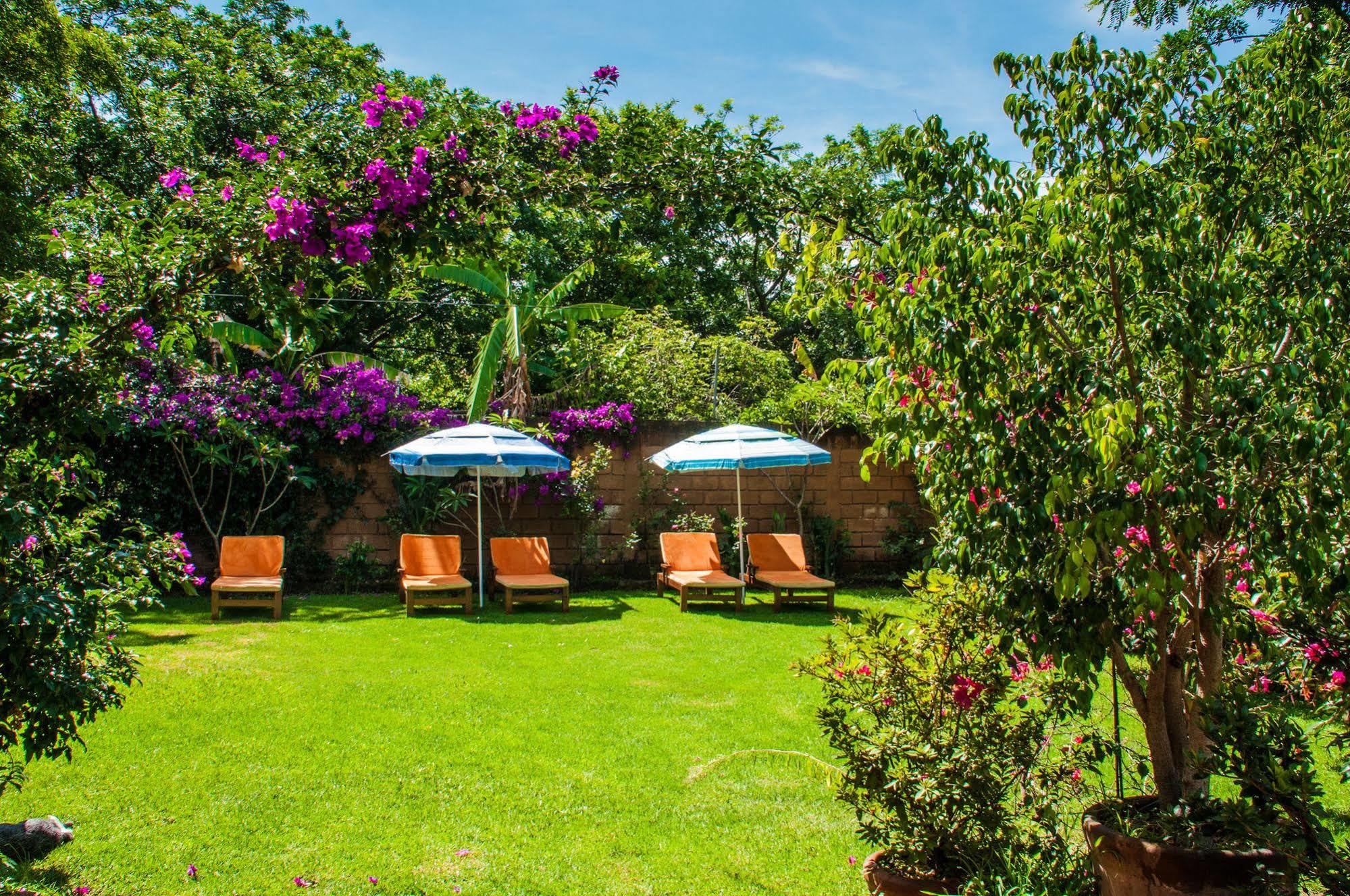 Hotel Casa Pomarrosa Малиналько Экстерьер фото